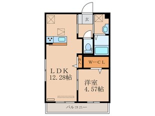 グリーンゲイブルの物件間取画像